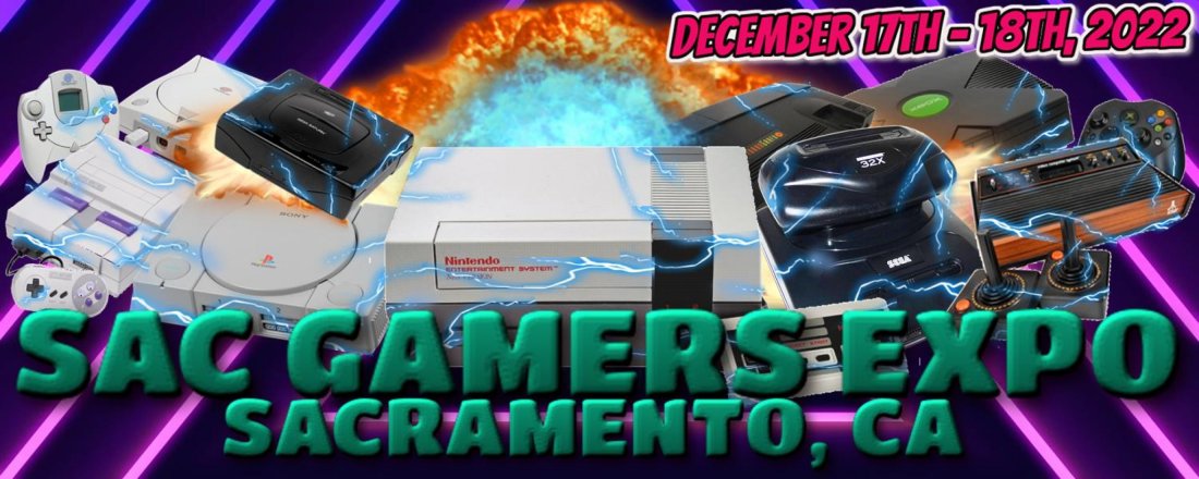 Sac Gamers Expo 2022