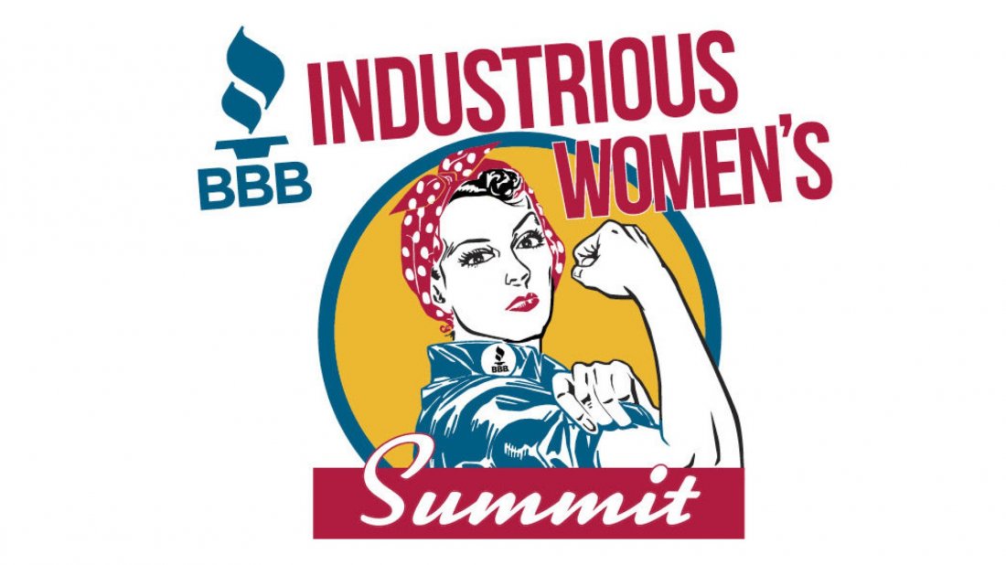 2022 Industrious Womens Summit, Better Business Bureau Serving the