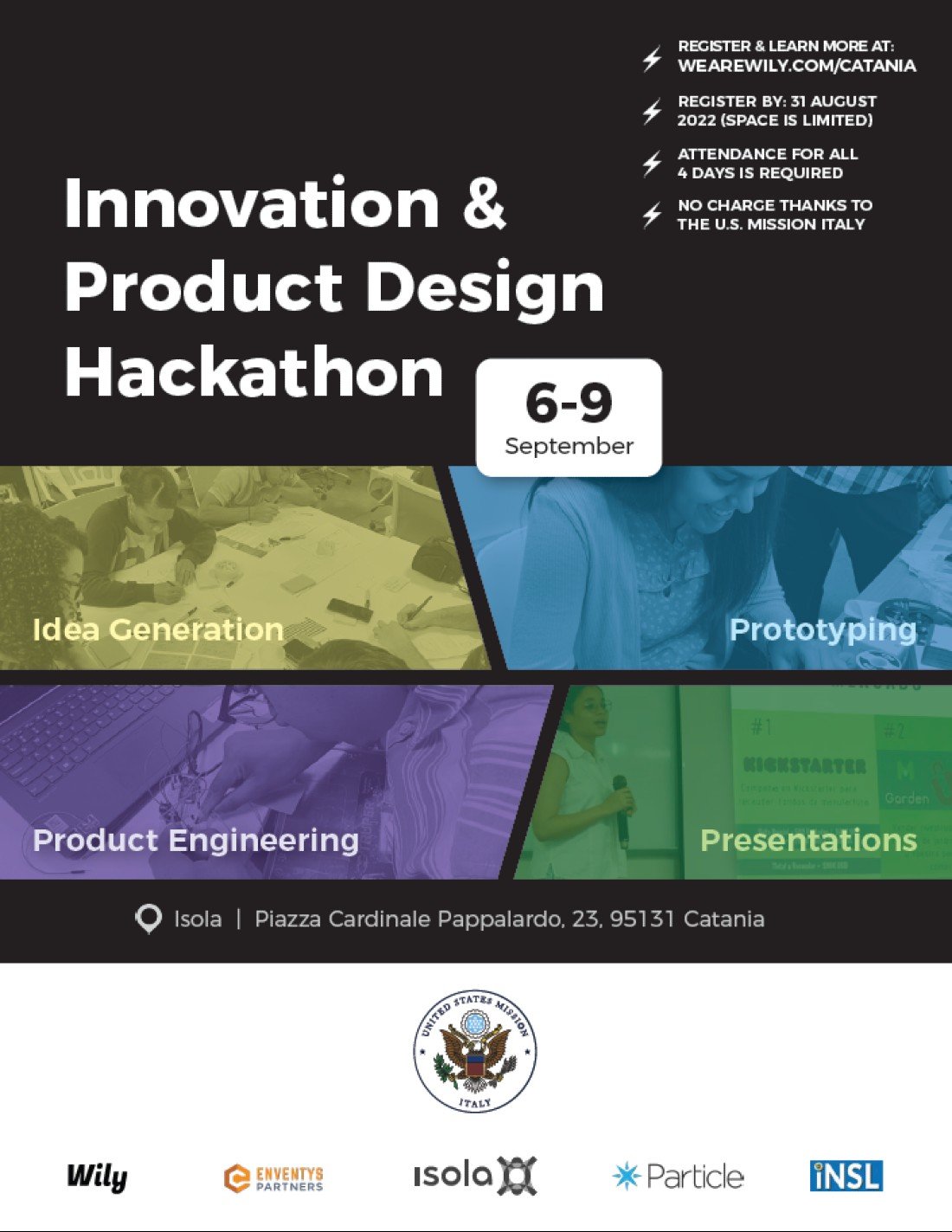 Innovation & Product Design Hackathon