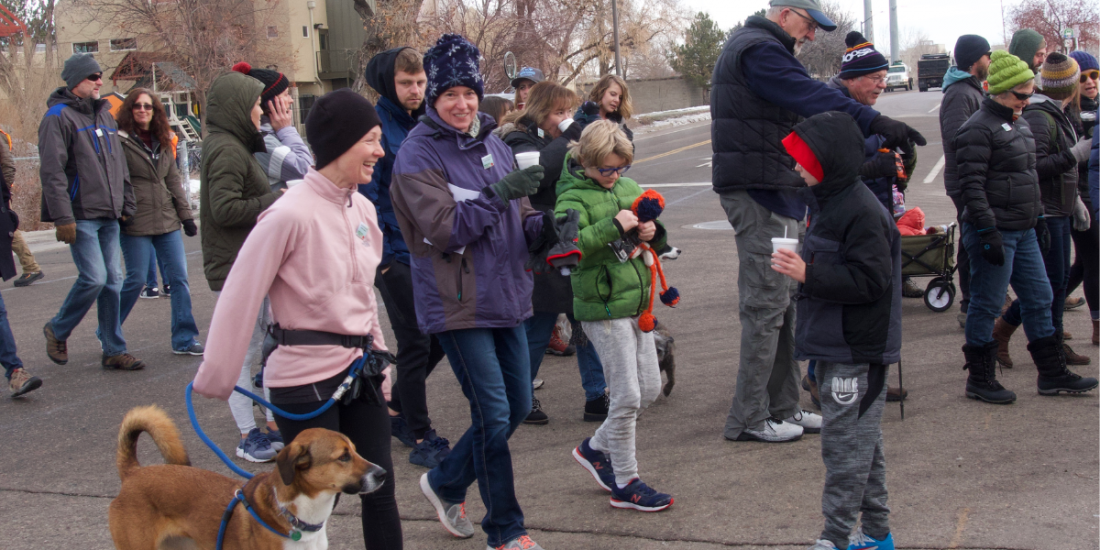 Mission to Hope Walk, Murphy Center for Hope, Fort Collins, 8 October 2022