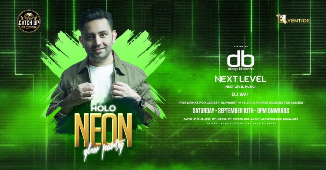 HOLO NEON GLOW PARTY