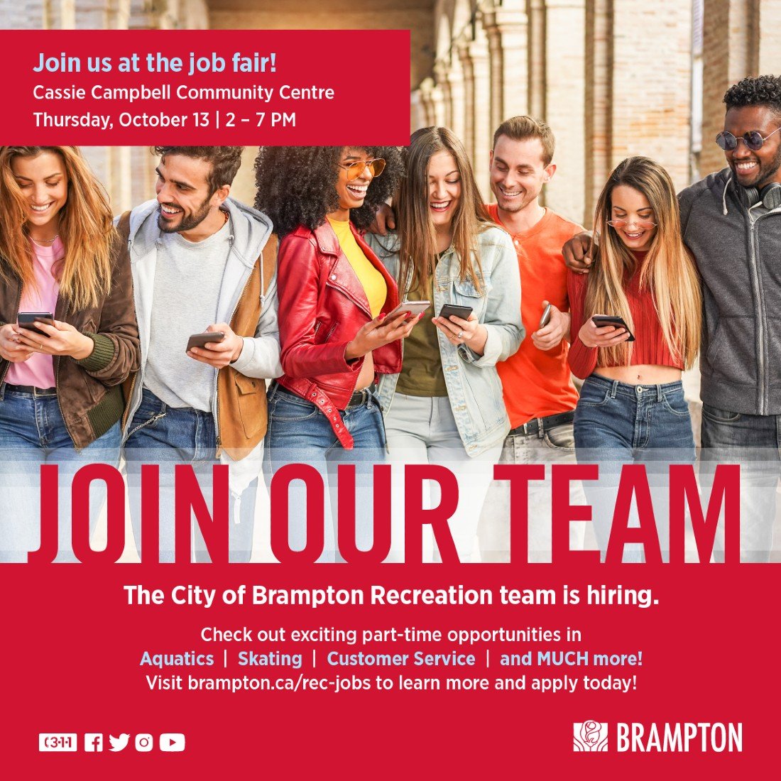 City of Brampton Recreation Job Fair