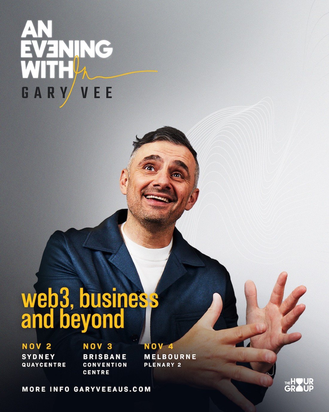 An Evening With Gary Vee - Australian Tour 2022