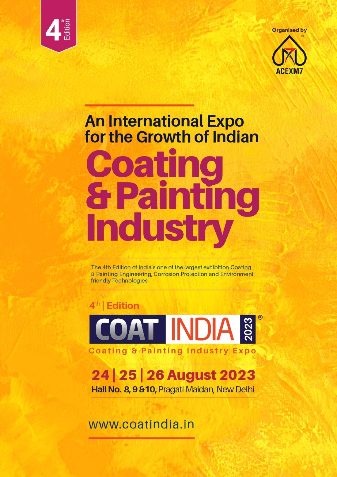 COAT INDIA EXPO 2023