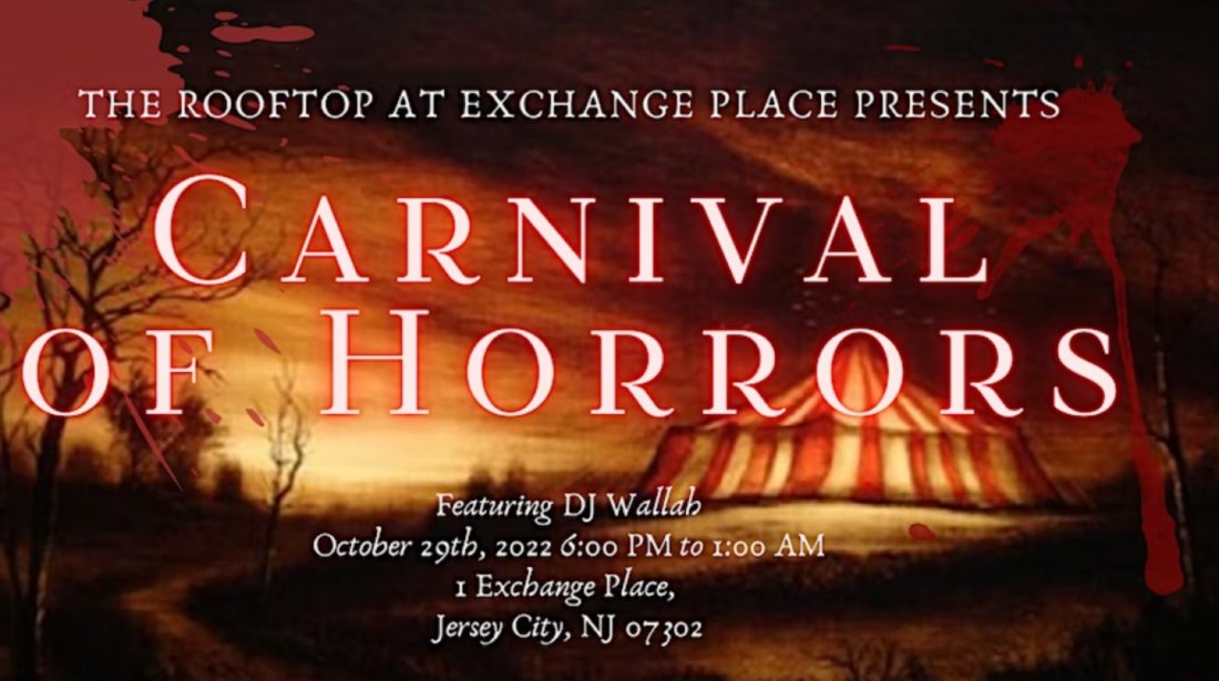Carnival of Horrors Halloween Bash, The Rooftop at Exchange Place