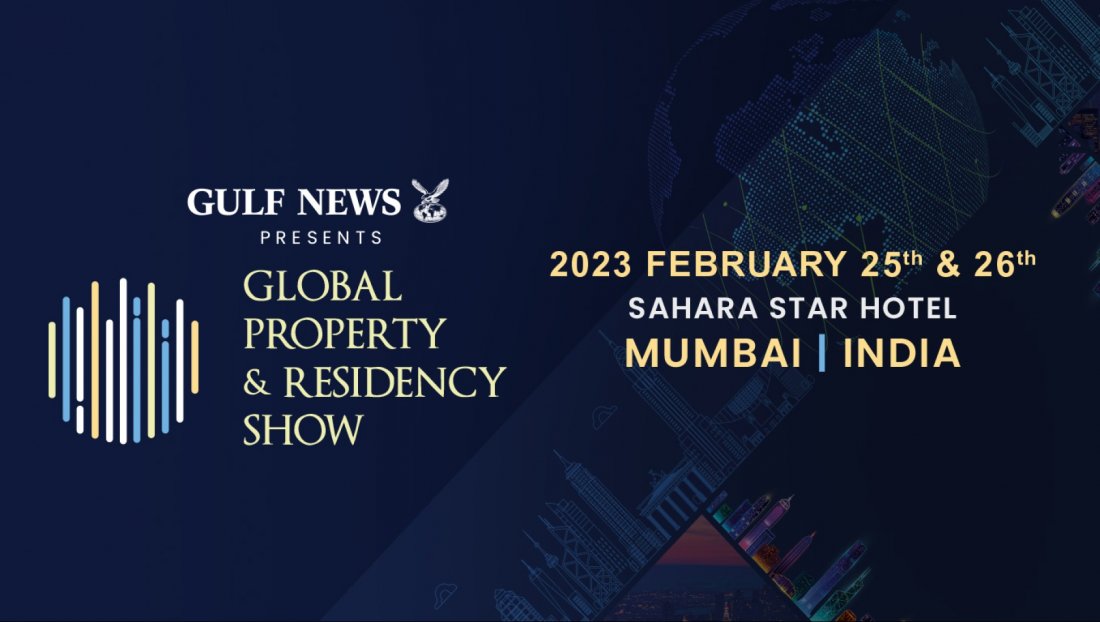 GULF News presents Global Property and Residency Show.