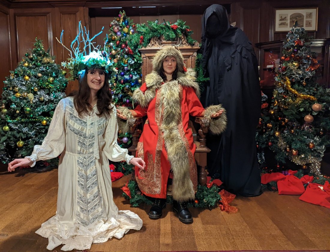 A Christmas Carol Escape Room Event, Mill Green Museum and Mill, Bush