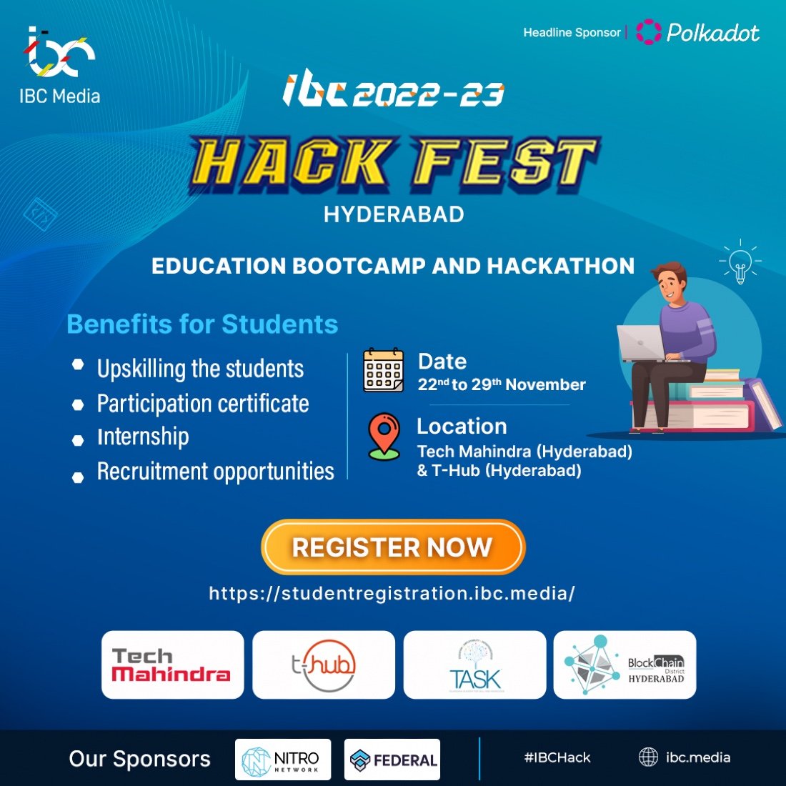IBC 9-Day HackFest