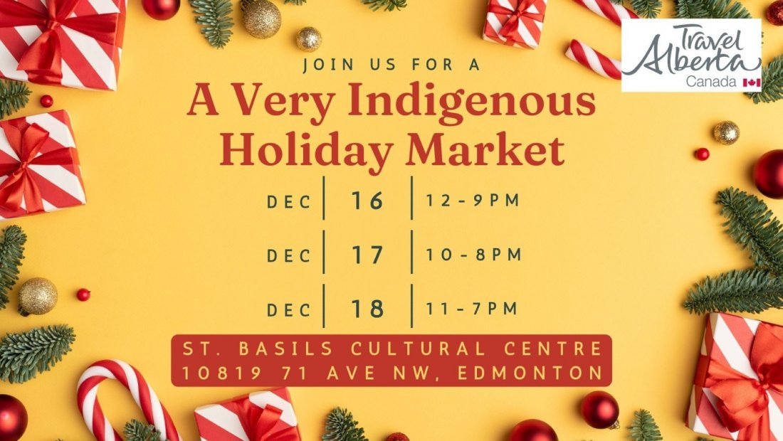 A Very Indigenous Holiday Market at St. Basils Cultural Centre Tickets