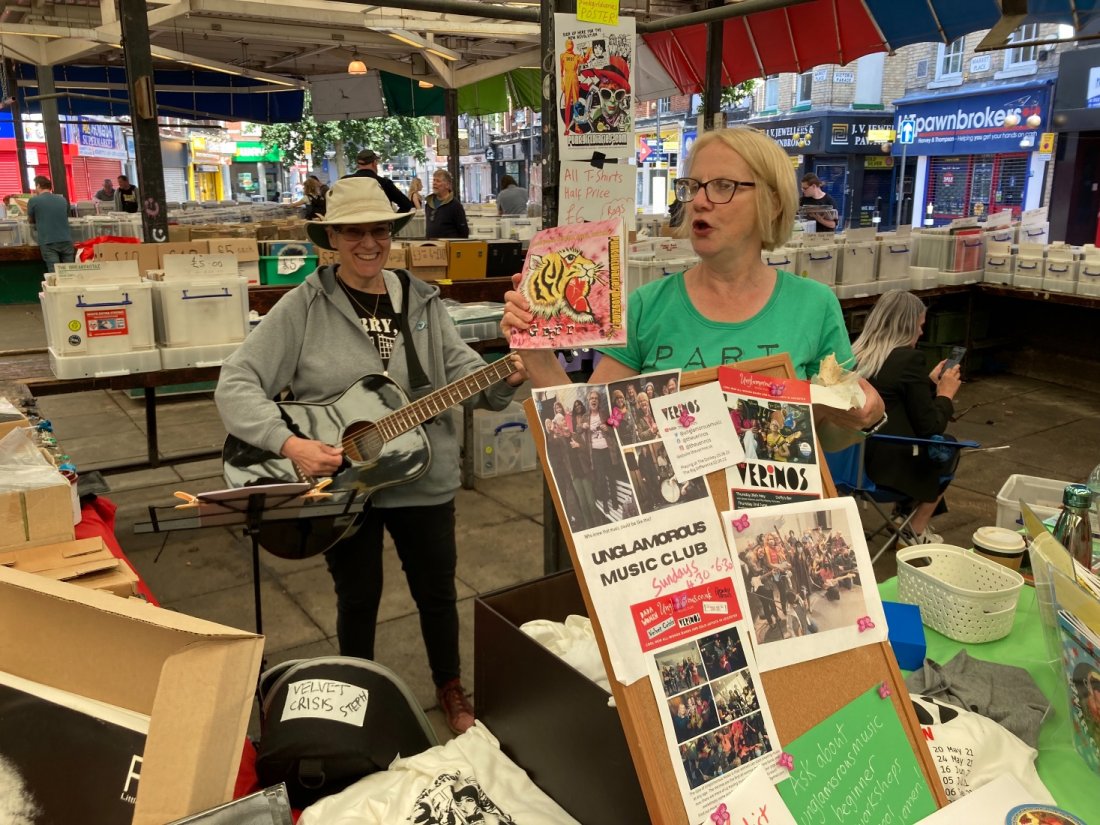 Leicester Market Christmas Record Fair. Tickets, Leicester Market, 18 December 2022