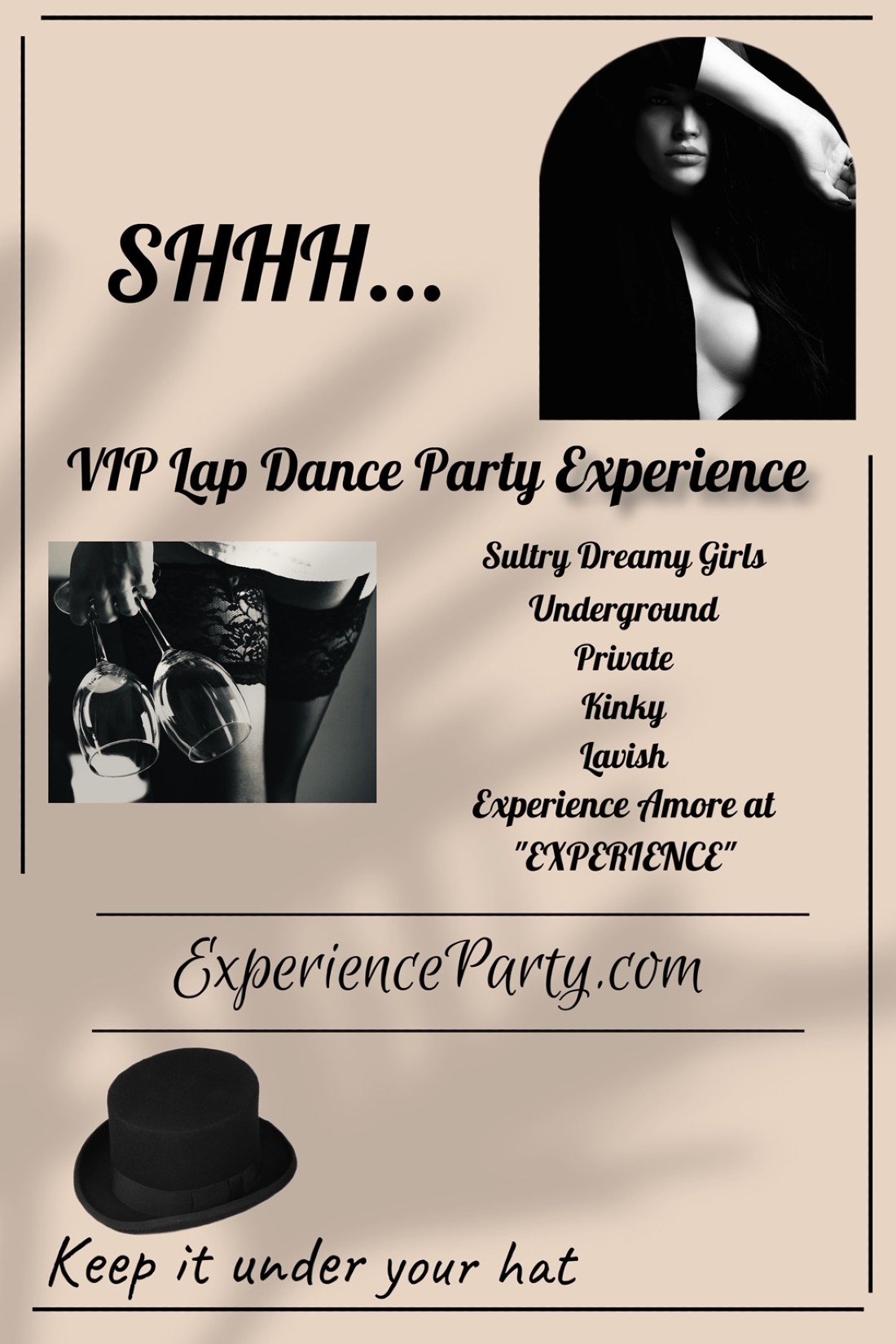 Underground Private Gentlemens Strip Club & Private Lap Dance + Fetish Party, December 15, NYC