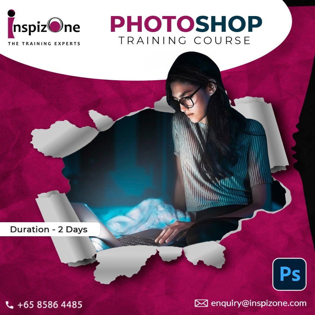 Adobe Photoshop Course Singapore - Photoshop Classes Singapore