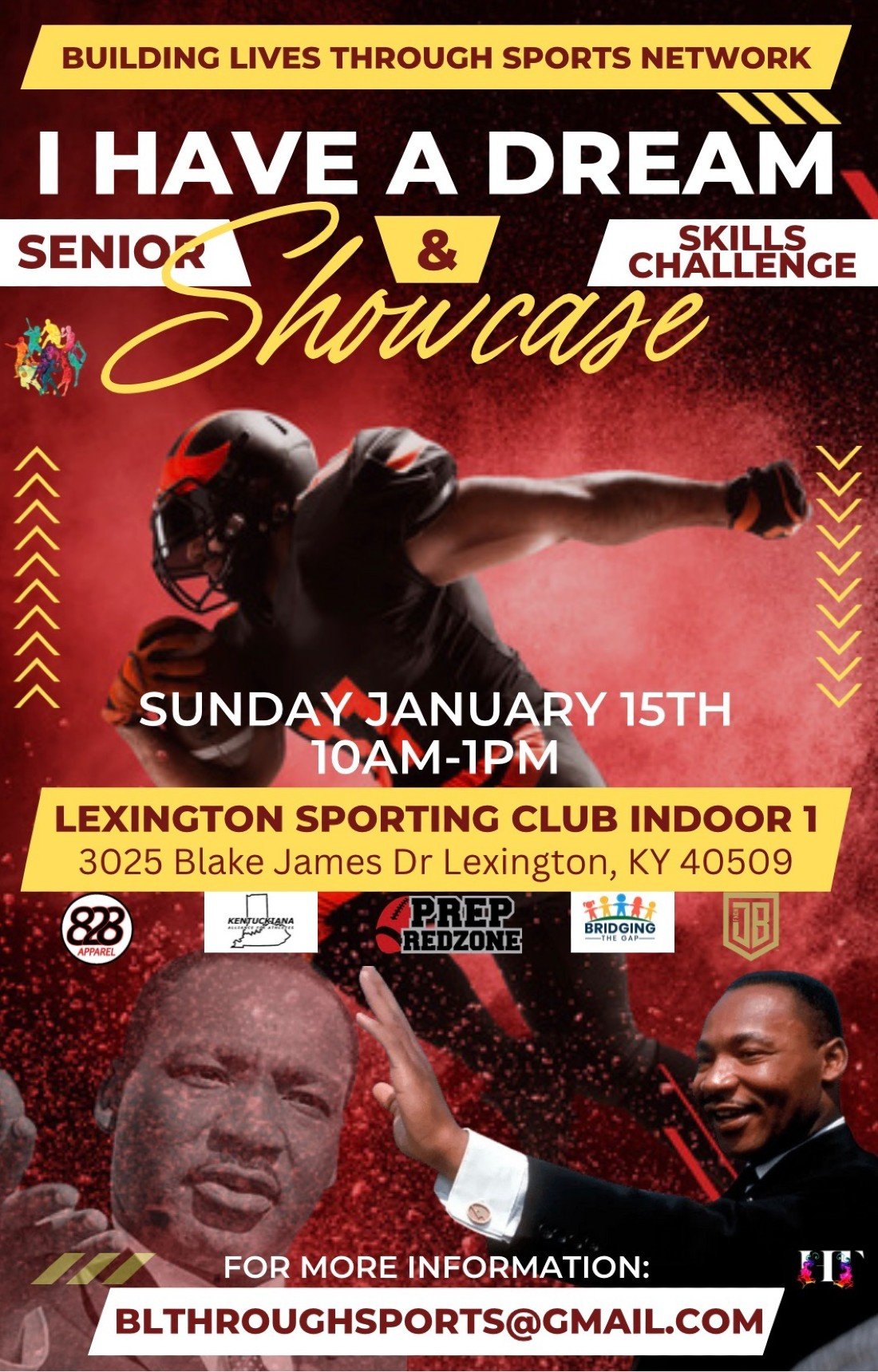 2023 I Have A Dream Senior Showcase & Skills Challenge C/O 2023