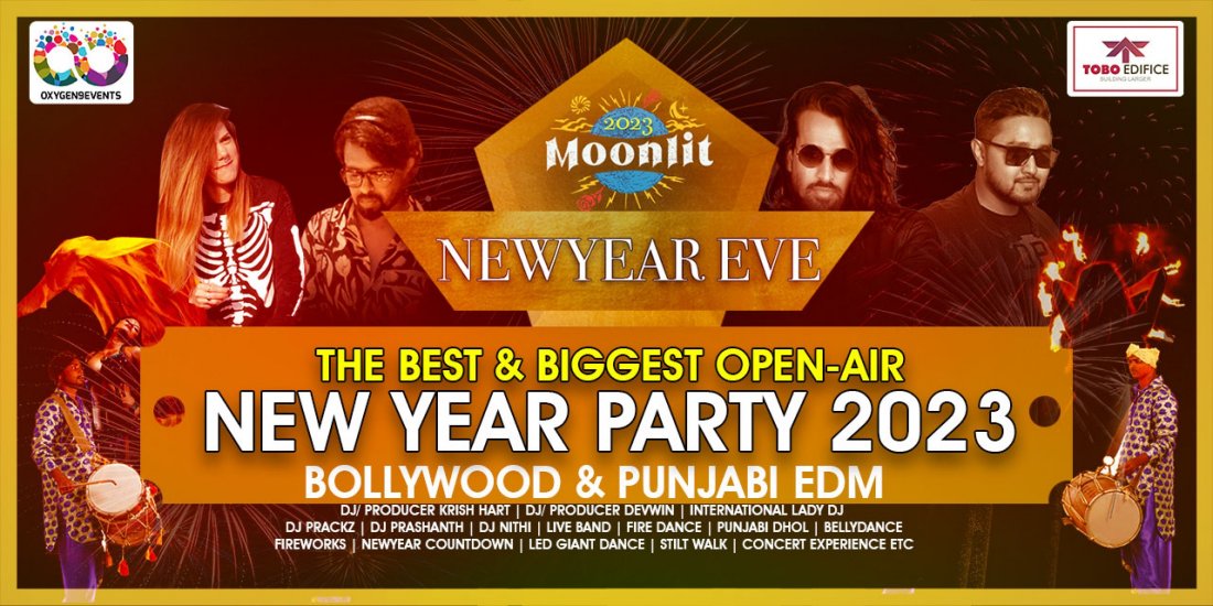 Moonlit NewYear Eve Party 2023
