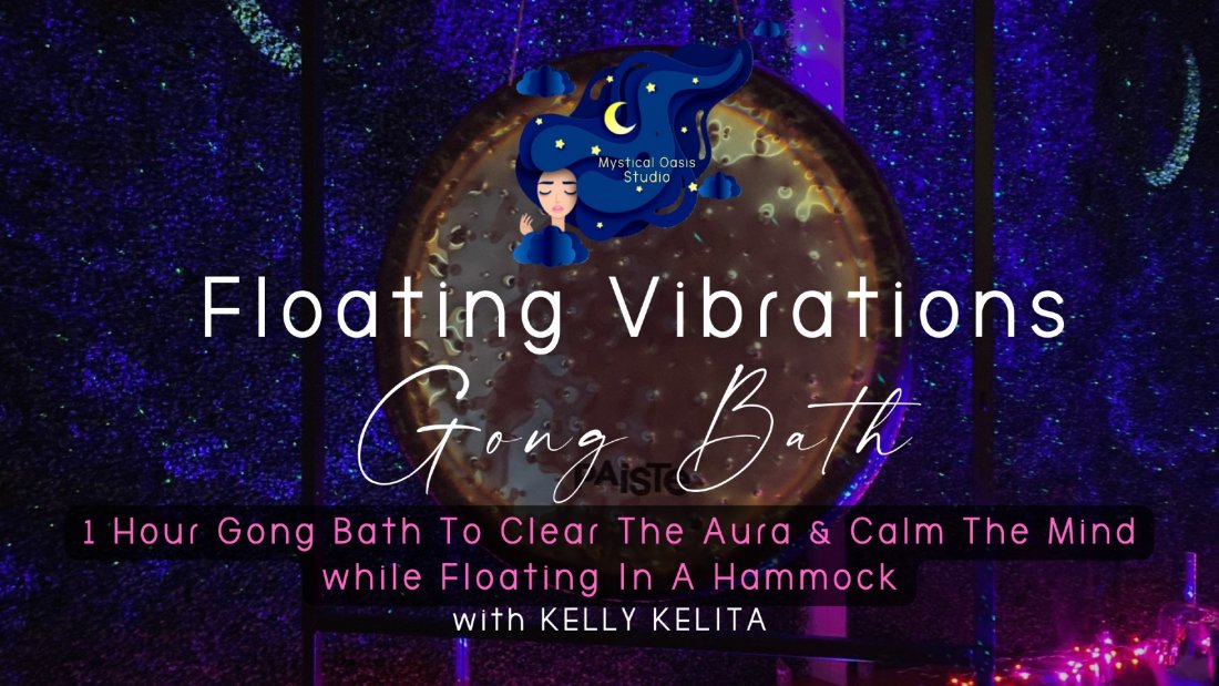 Floating Vibrations Gong Bath