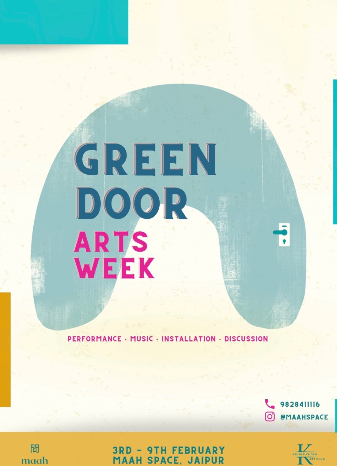 Green Door Arts Week