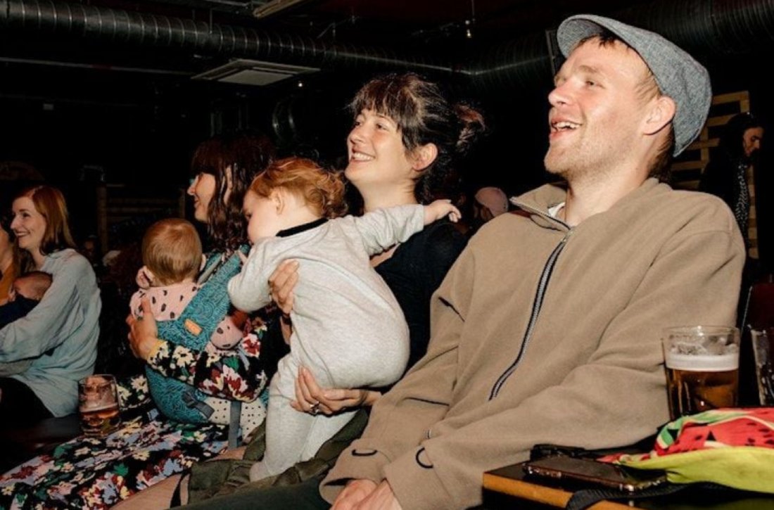 Bring Your Own Baby Comedy Clapham