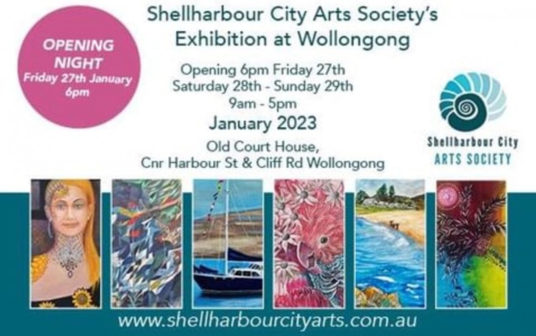 Shellharbour City Arts Society presents Meraki 3