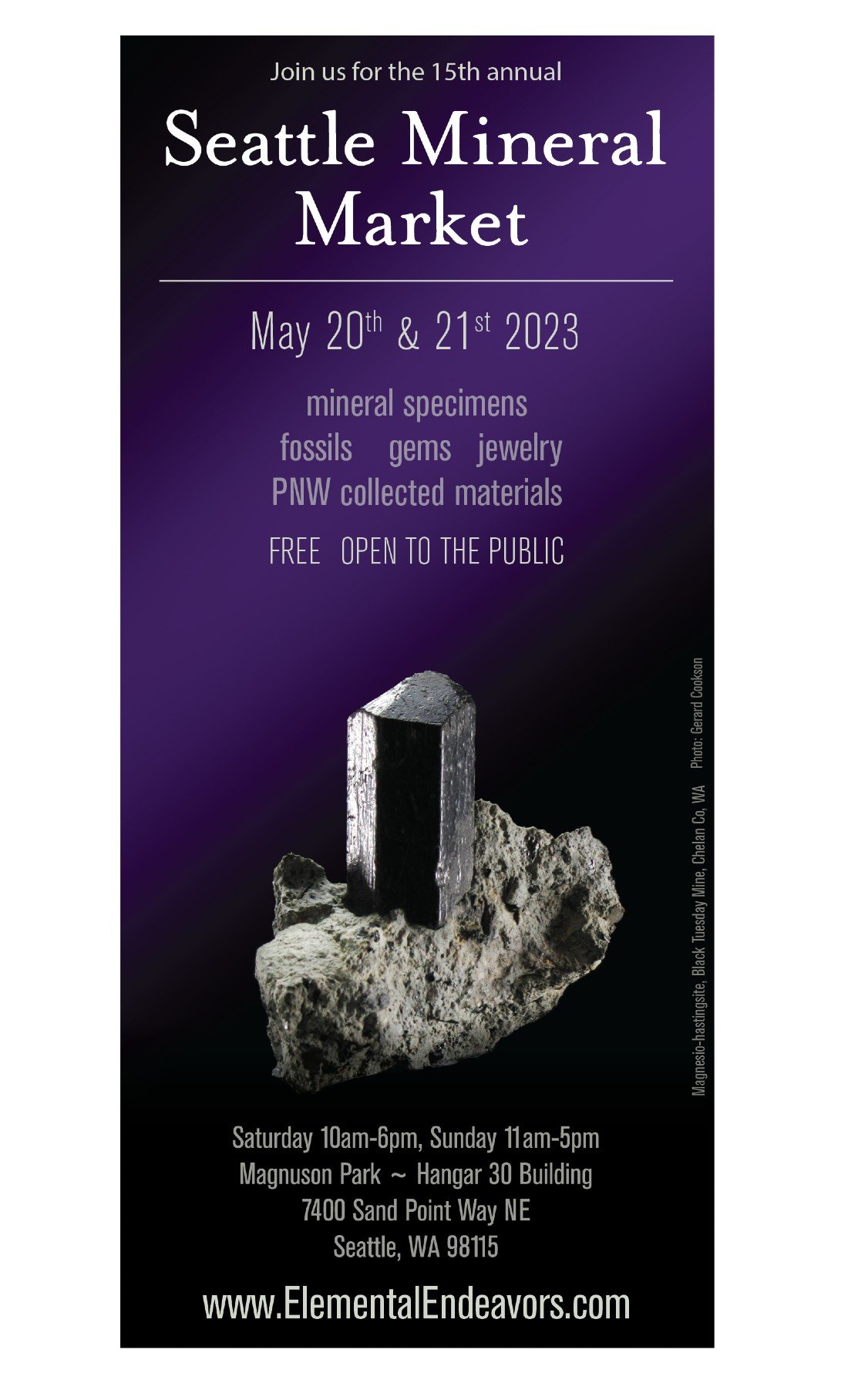 2023 Seattle Mineral Market