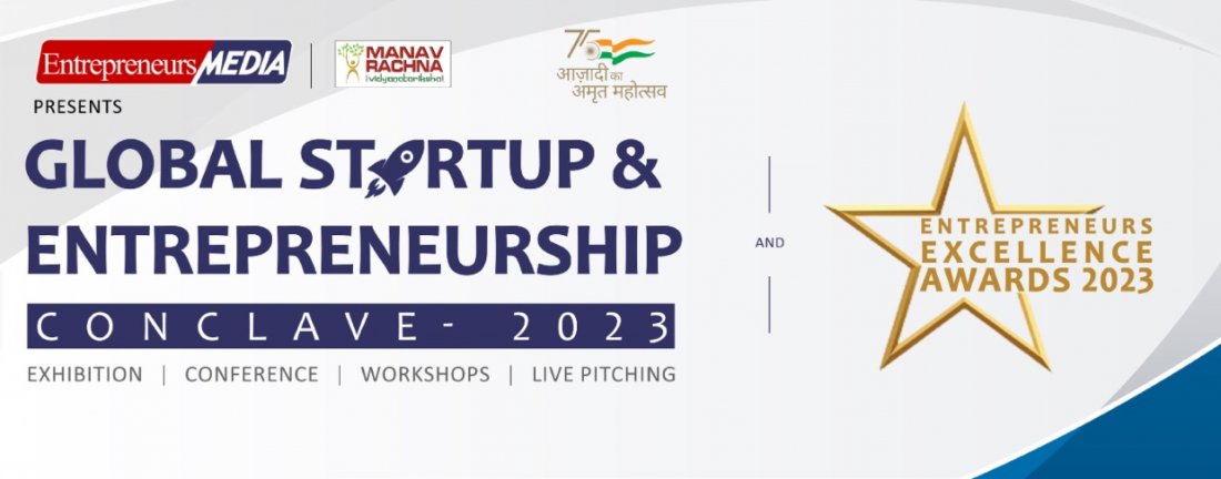 GLOBAL STARTUP AND ENTREPRENEURS CONCLAVE 2023