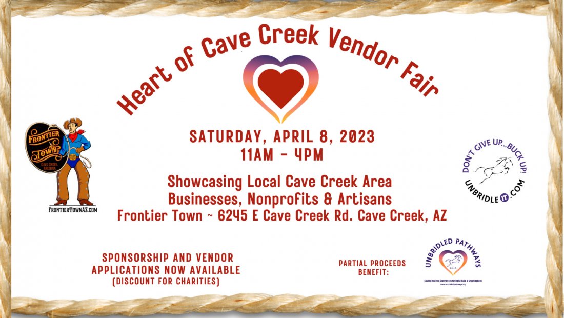 Heart of Cave Creek Vendor Fair
