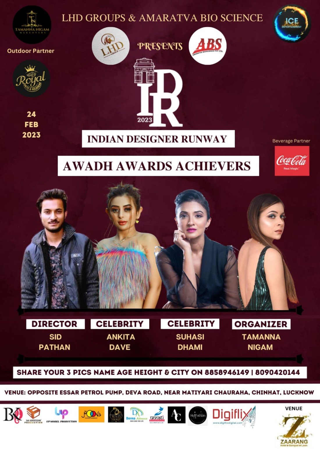 INDIAN DESIGNER RUNWAR