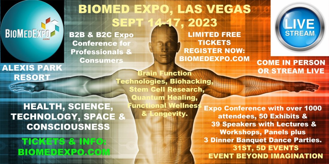 LAS VEGAS BIOMED EXPO 2023 Tickets, ALEXIS PARK RESORT, Las Vegas, 14