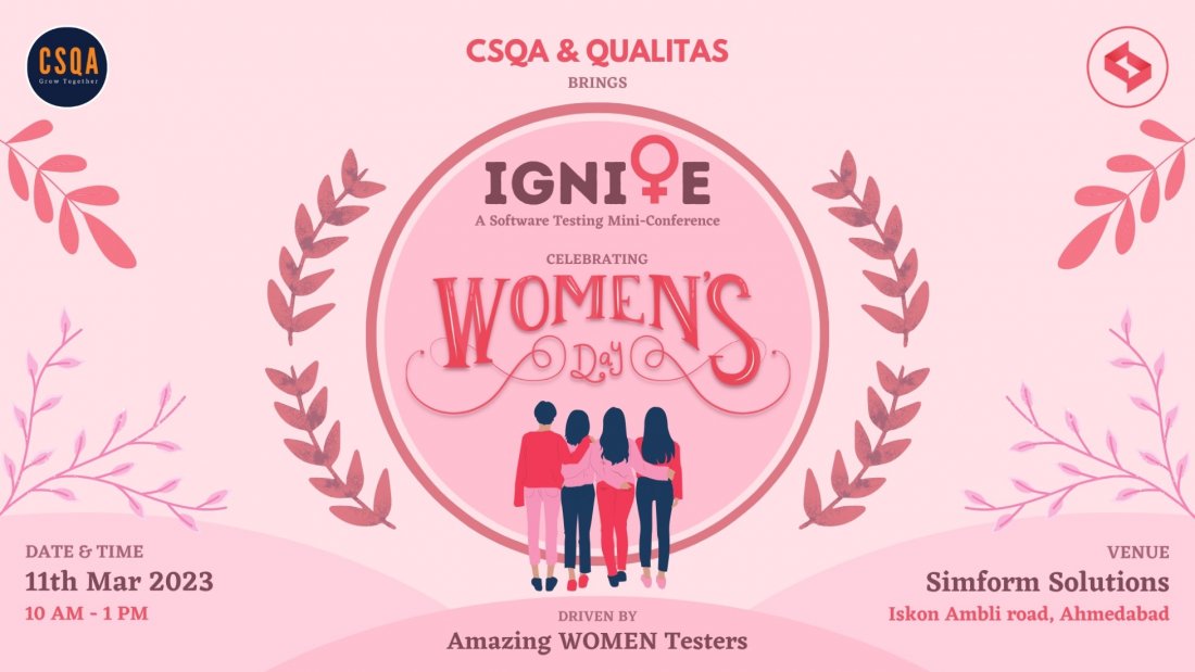 IGNITE 2023 - A Software Testing Mini Conference