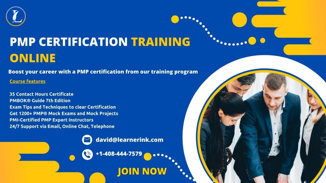 Get certified in project management with our PMP training course