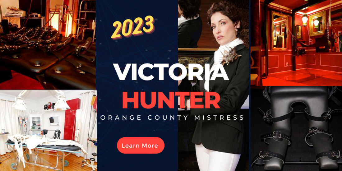 Los Angeles, CA BDSM Event - Beginners Kink Play Intro - Dungeon Tour w\/Mistress Victoria Hunter