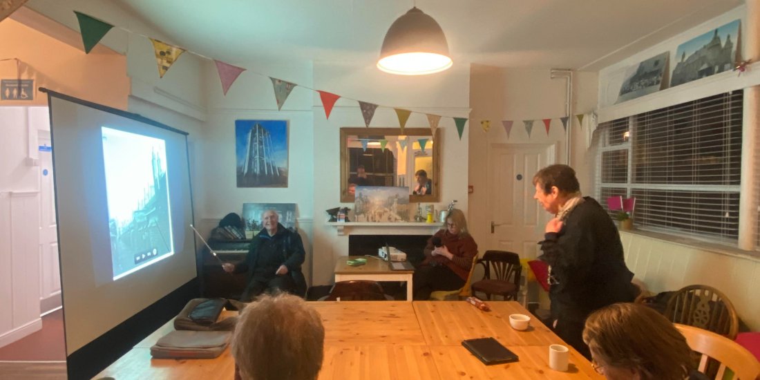 Heritage and Culture Club Tickets, The Baker's Cafe, Emlyn Square