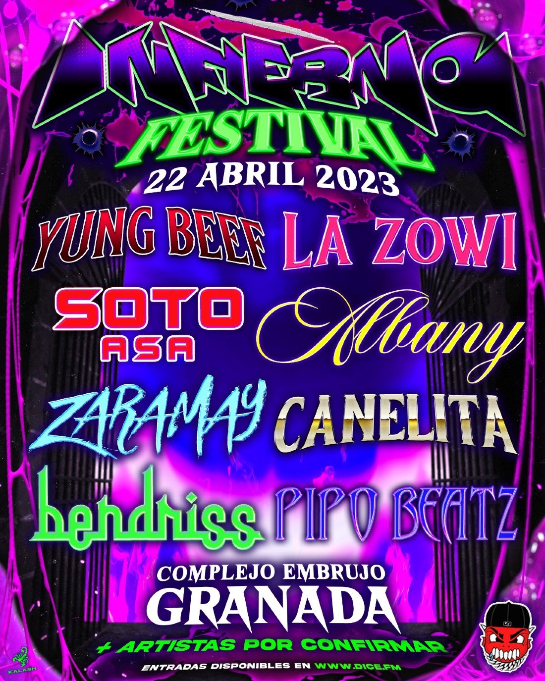 Infierno Festival 2023