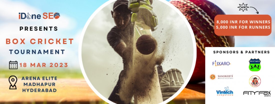 Box Cricket Tournament