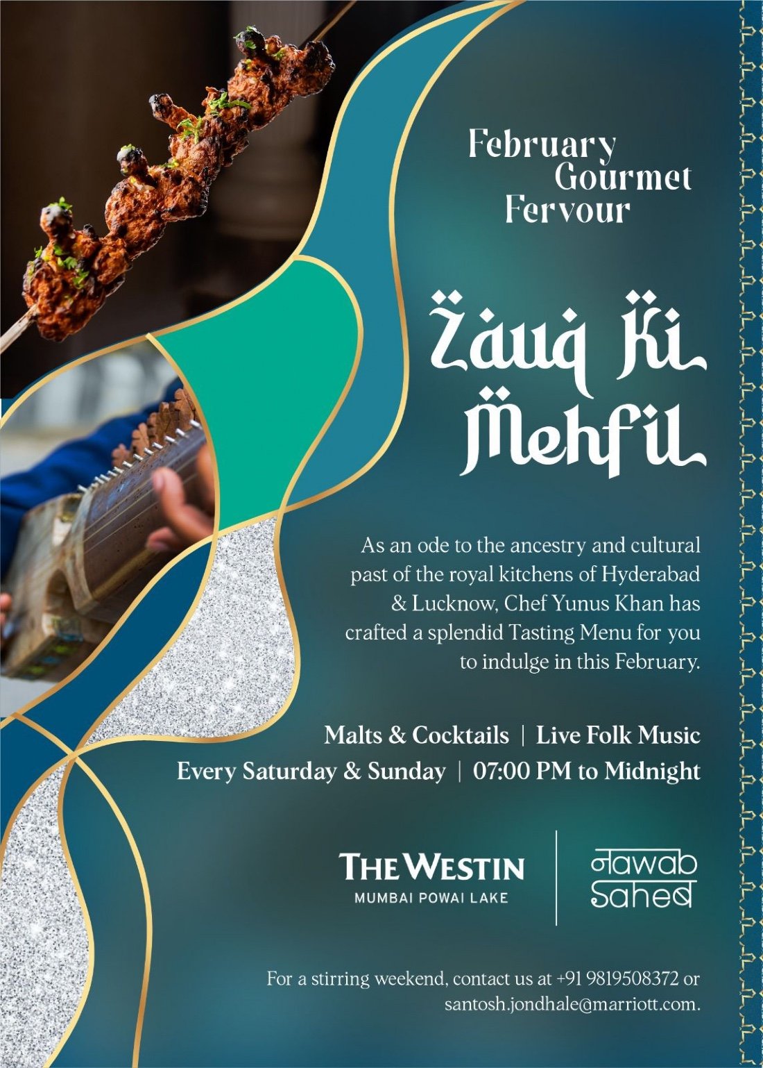 Enjoy Zauq ki Mehfil at Nawab saheb