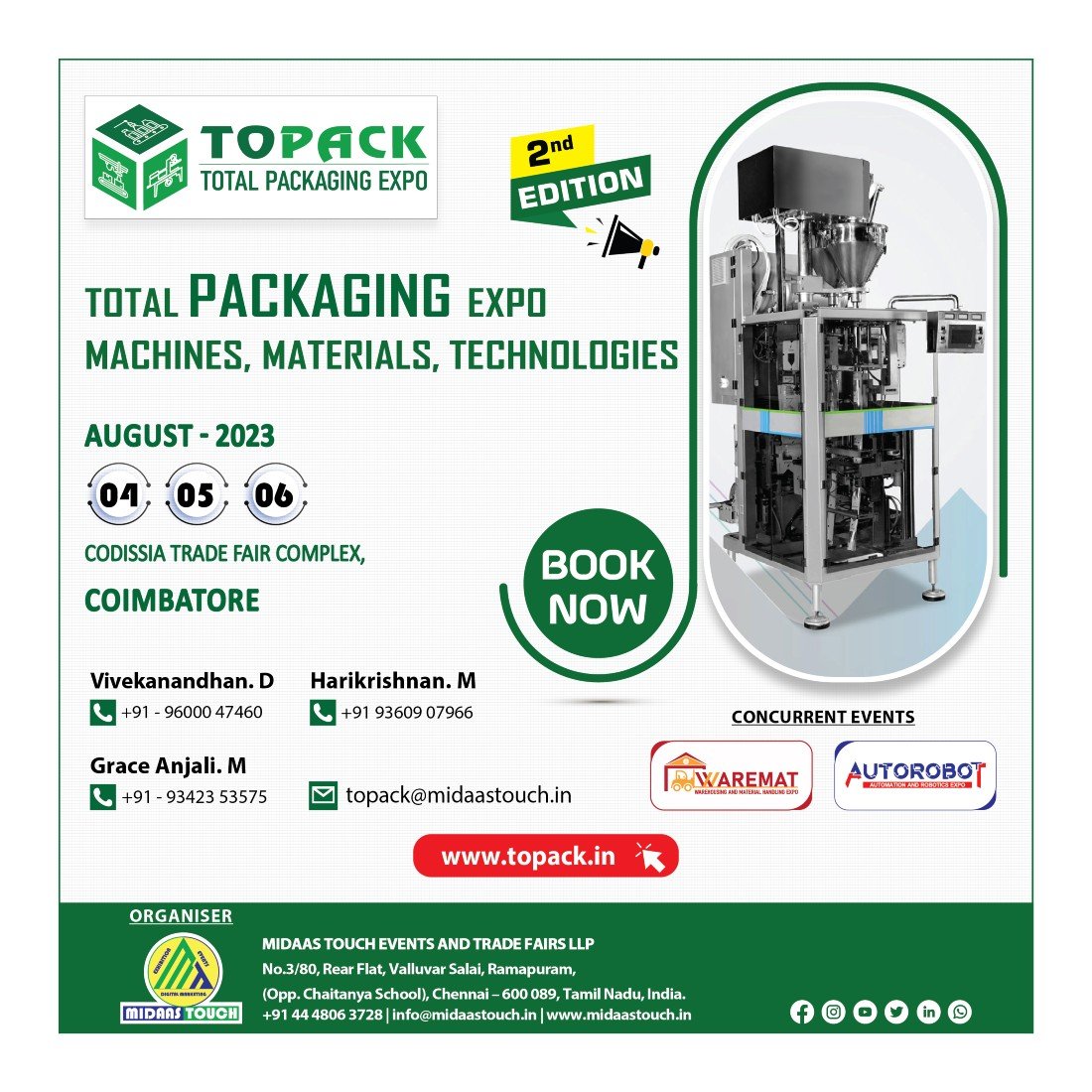 TOPACK Expo - Total Packaging Exhibition