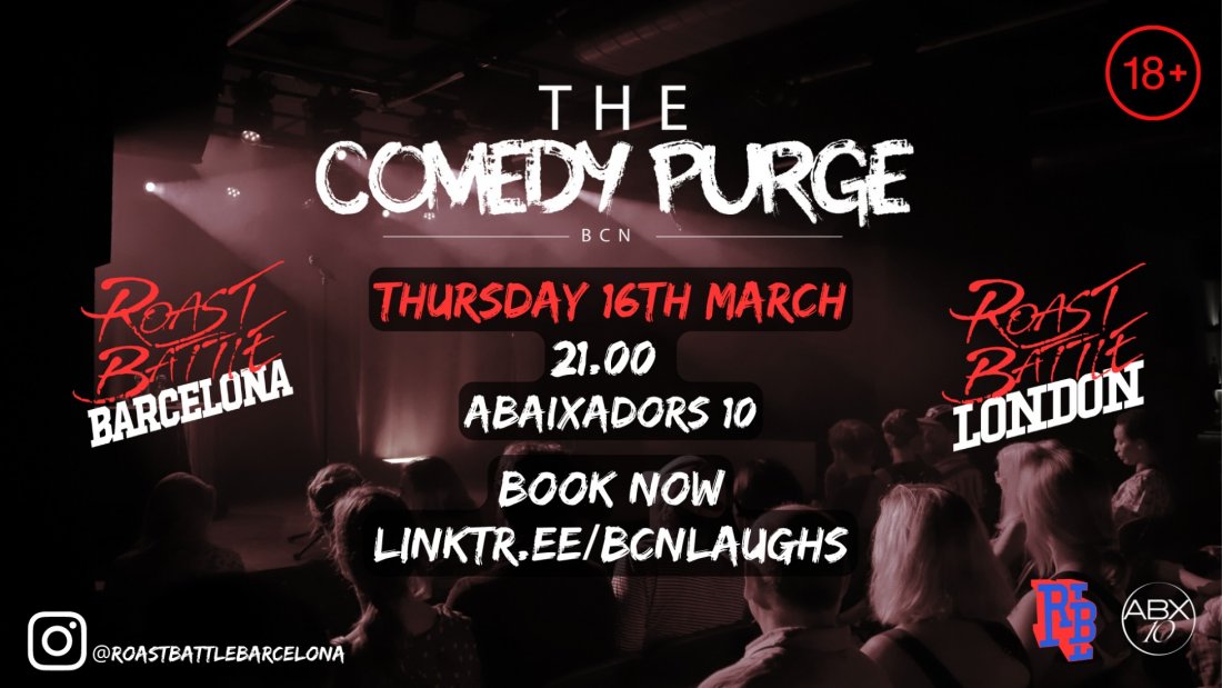 Roast Battle BCN presents The Comedy Purge