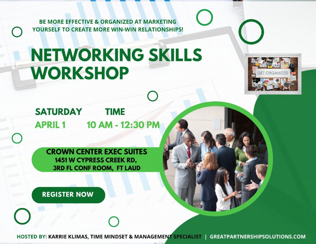 Networking Skills Workshop