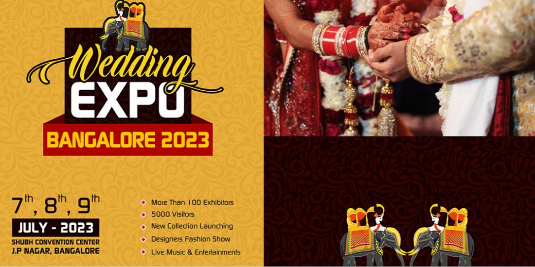 WEDDING EXPO BANGALORE 2023