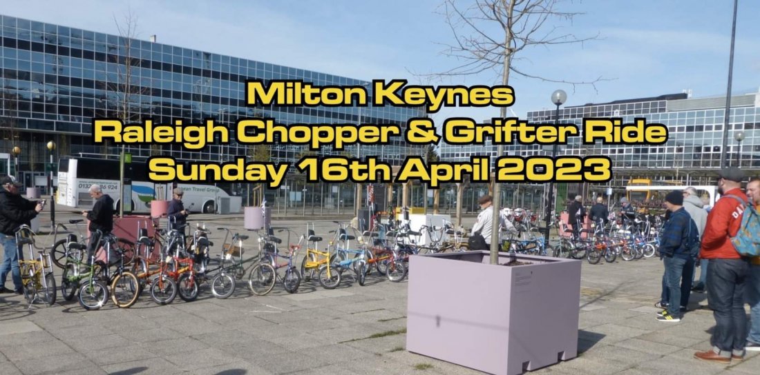 2023 Milton Keynes Raleigh Chopper & Grifter Ride