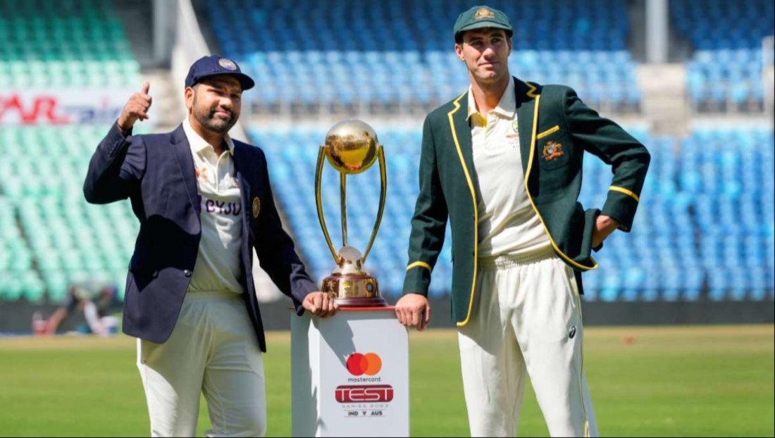 India Vs Australia World Test Championship Final 2023, The Oval, London