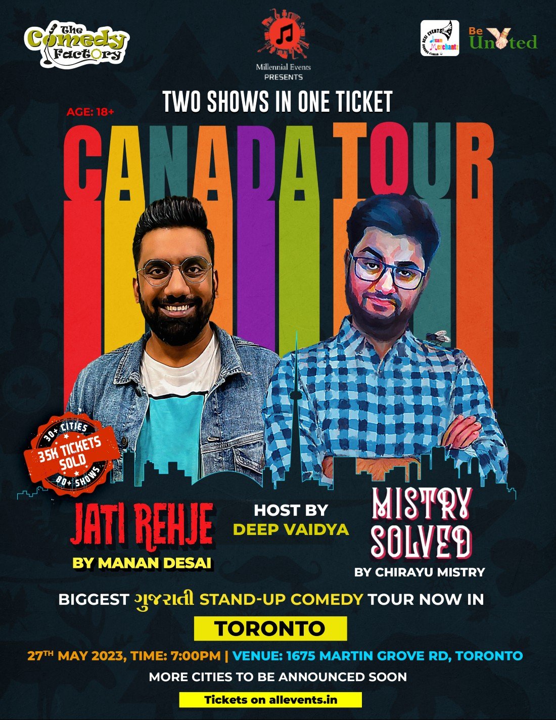 The Comedy Factory - Toronto