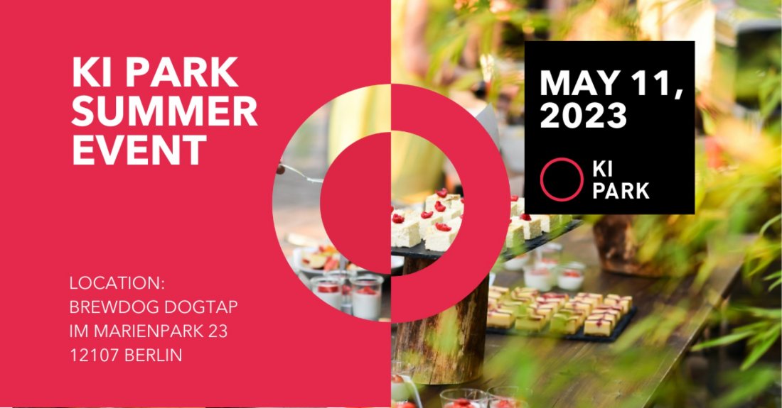 KI Park e.V. Summer Event 2023