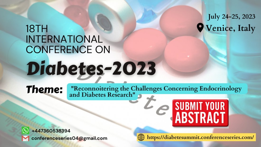 18th International Summit On Diabetes