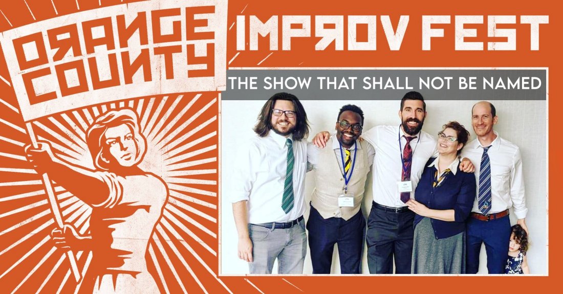 Harry Potter Live at the Orange County Improv Festival