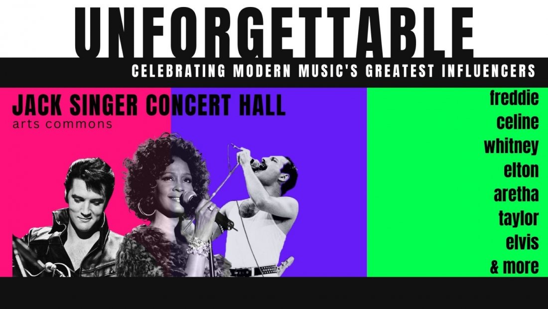 Unforgettable - Celebrating Modern Musics Greatest Influencers, Jack