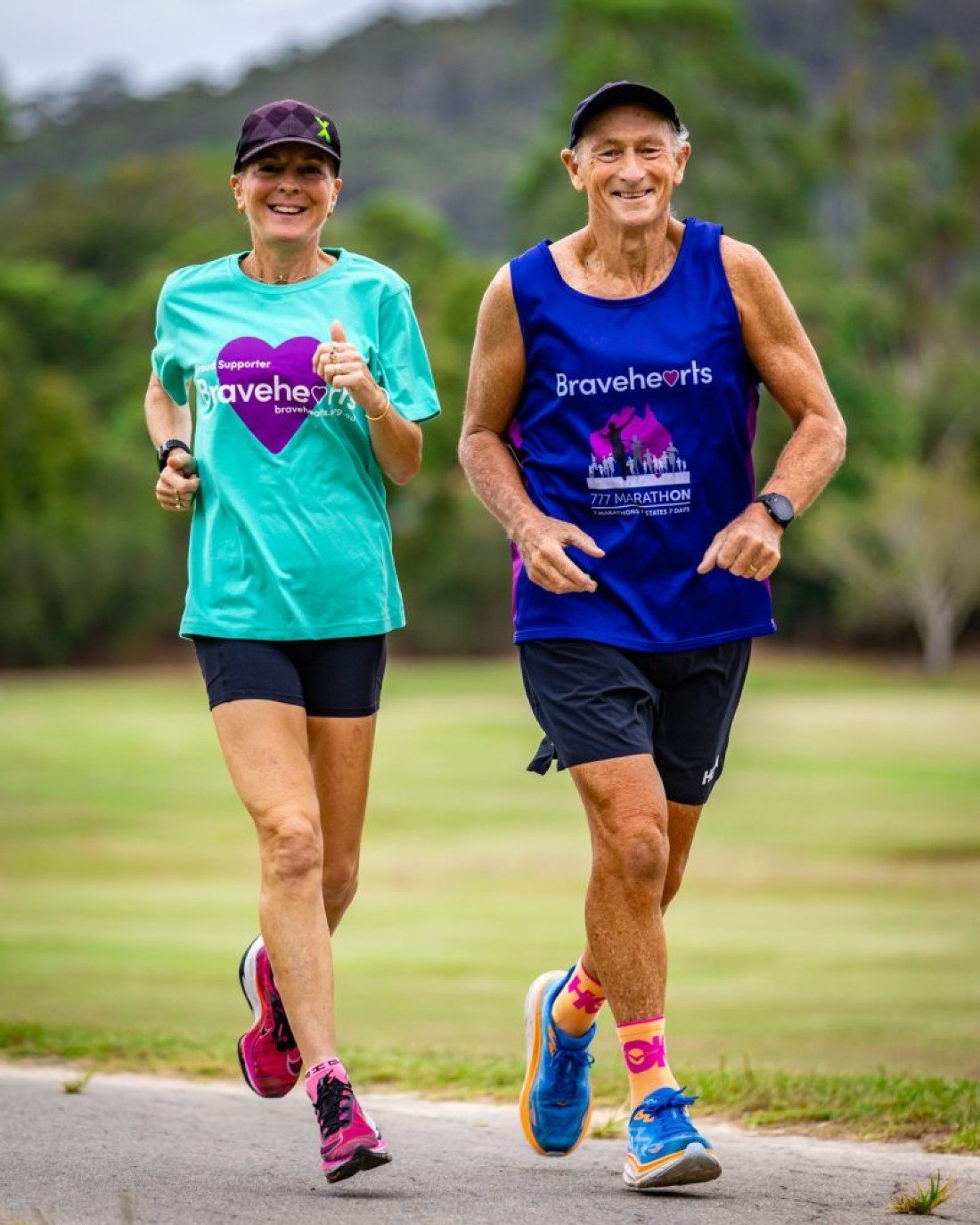 Launceston Bravehearts 777 Marathon 2023
