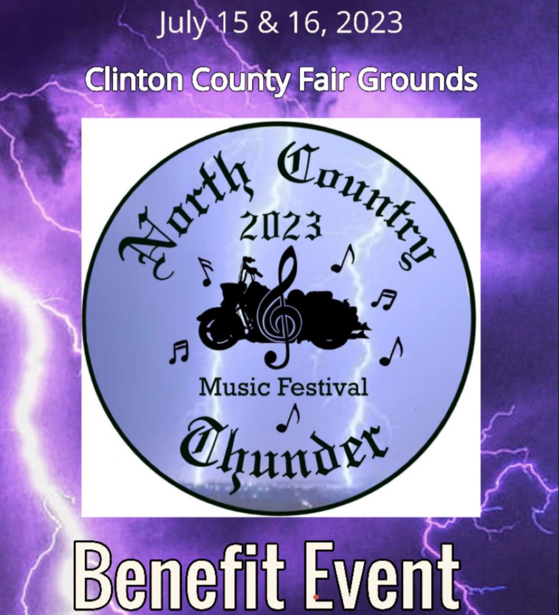 North Country Thunder Music fest