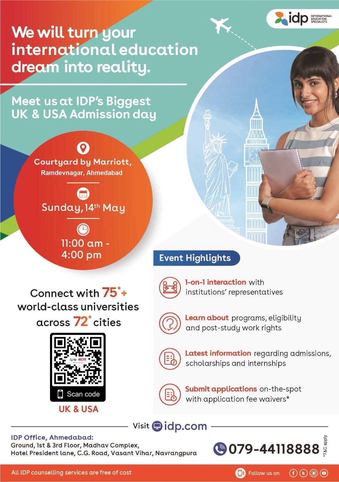 IDP's USA & UK Education Fair