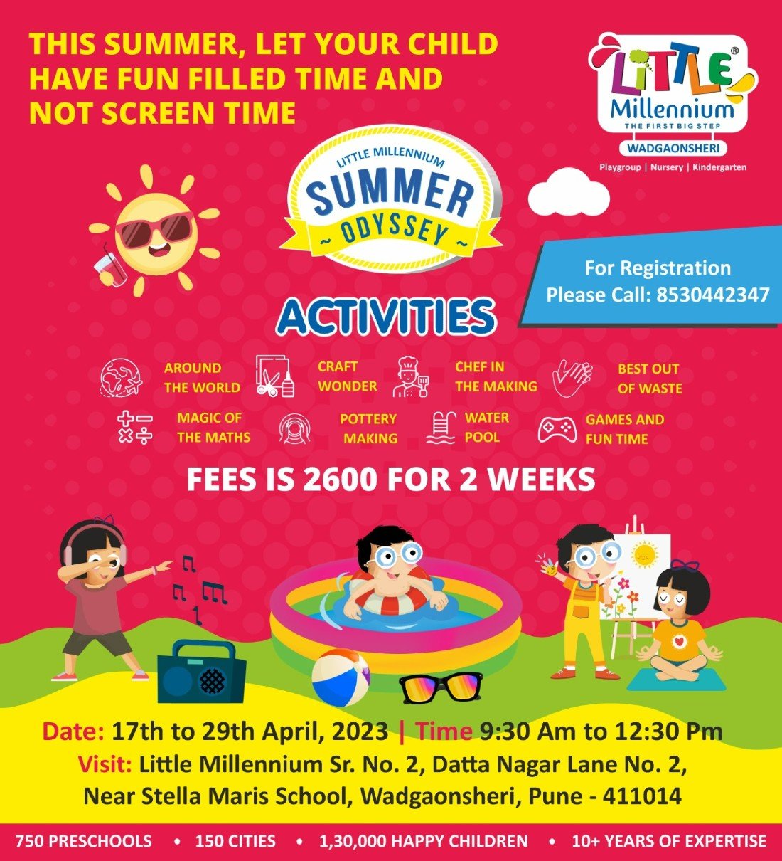 Around the World in 2 weeks! Themed Summer Camp Tickets, Cornerstone