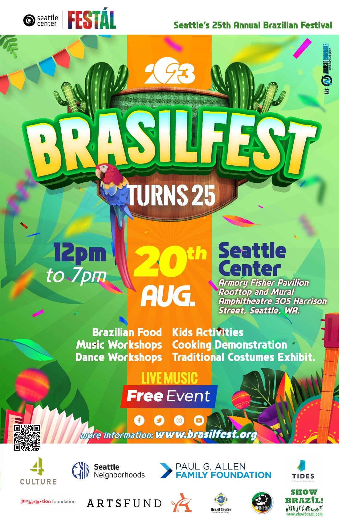 BrasilFest Turns 25th